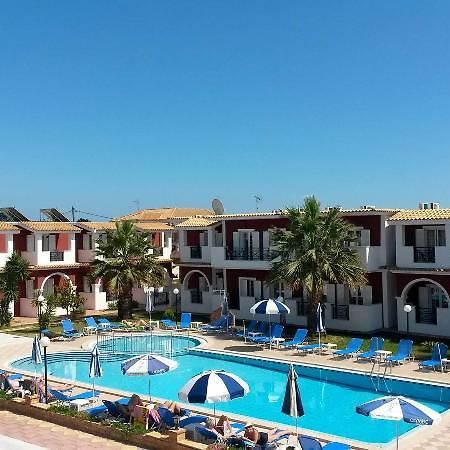 Yakinthos Hotell Zakynthos Island Eksteriør bilde