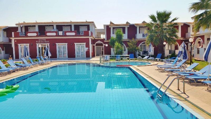 Yakinthos Hotell Zakynthos Island Eksteriør bilde